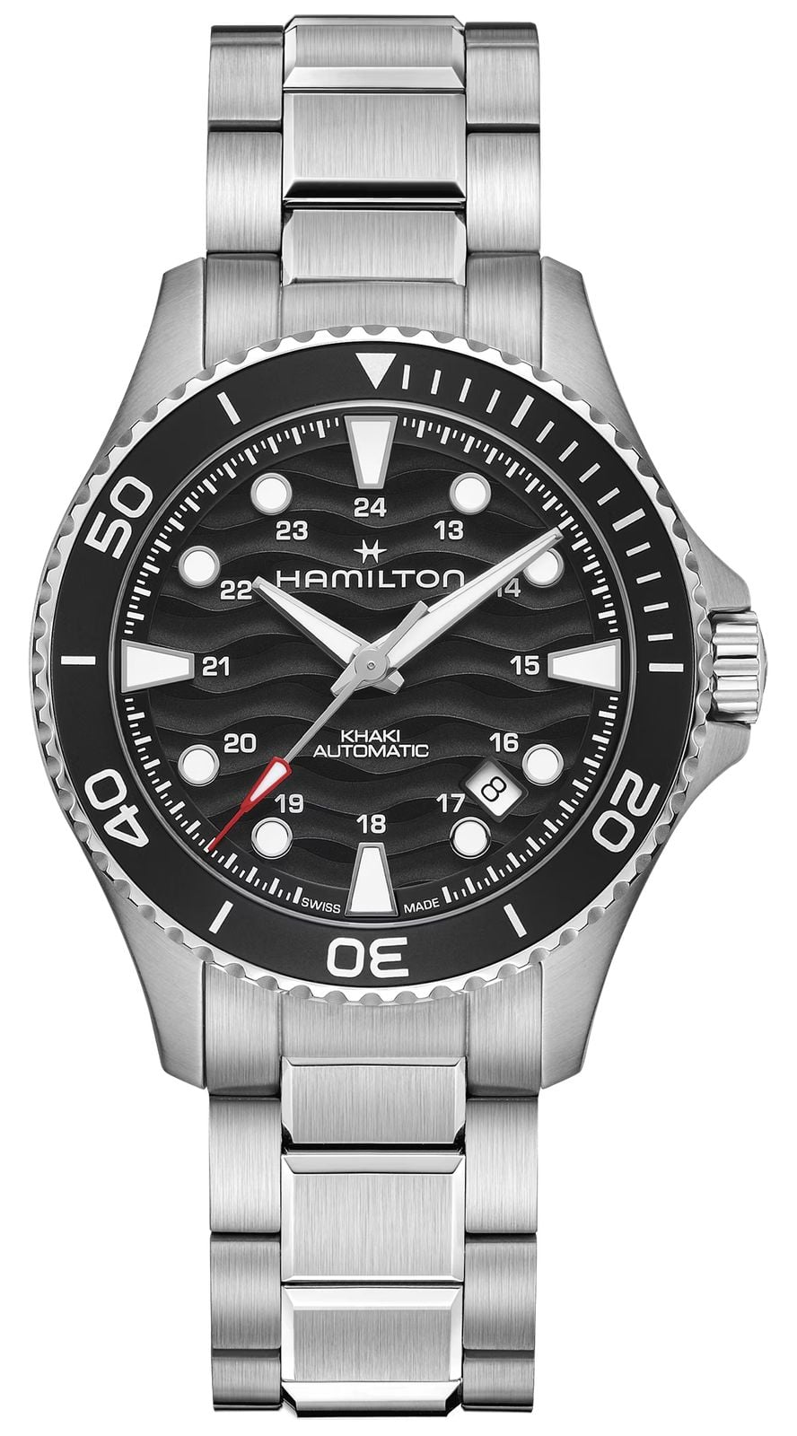 Hamilton H82415130 Khaki Navy Scuba Automatic (40mm) Black Watch