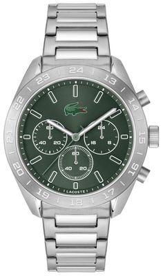 Lacoste Boston Stainless Steel Green Dial Watch 2011533