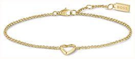 BOSS Mae Petite Gold Plated Bracelet Whole Dial Watch And Bracelet Gift Set 1570203 - alternate view 4