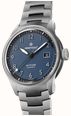 Bremont Altitude Date Automatic (39mm) Brushed Blue Galvanic Metal Dial / Stainless Steel Bracelet ALT39-DT-SS-BL-B - alternate view 2