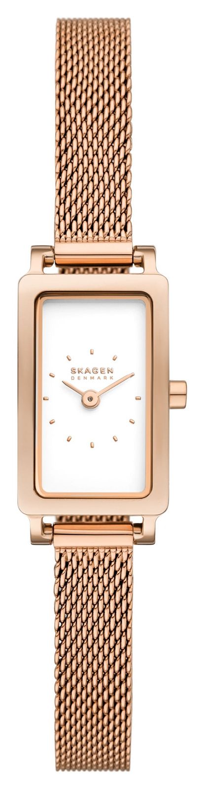 Skagen SKW3148 Women's Hagen Micro (30mm) White Rectangular Watch