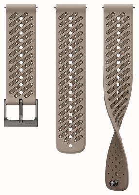 Suunto Athletic 8 Trail Grey Silicone Strap - 22mm (S+M) - STRAP ONLY SS051214000