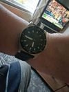 Customer picture of Tissot PR516 Powermatic 80 (38mm) Black Dial / Stainless Steel Bracelet T1494071105100