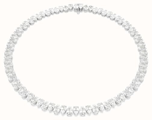 Swarovski Matric Whitec Tennis Bracelet Rhodium Bracelet 5662277