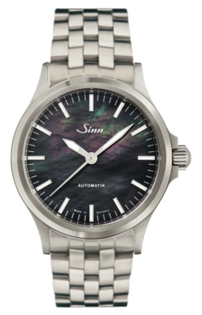 Sinn 556.0105 FINE LINK BRACELET 556 I Mother Of Pearl S Watch