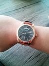 Customer picture of Limit Men's Brown Strap Black Dial 5484.01