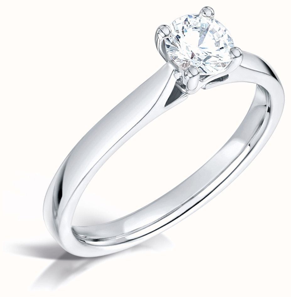 Certified Diamond Engagement Rings FCD28392