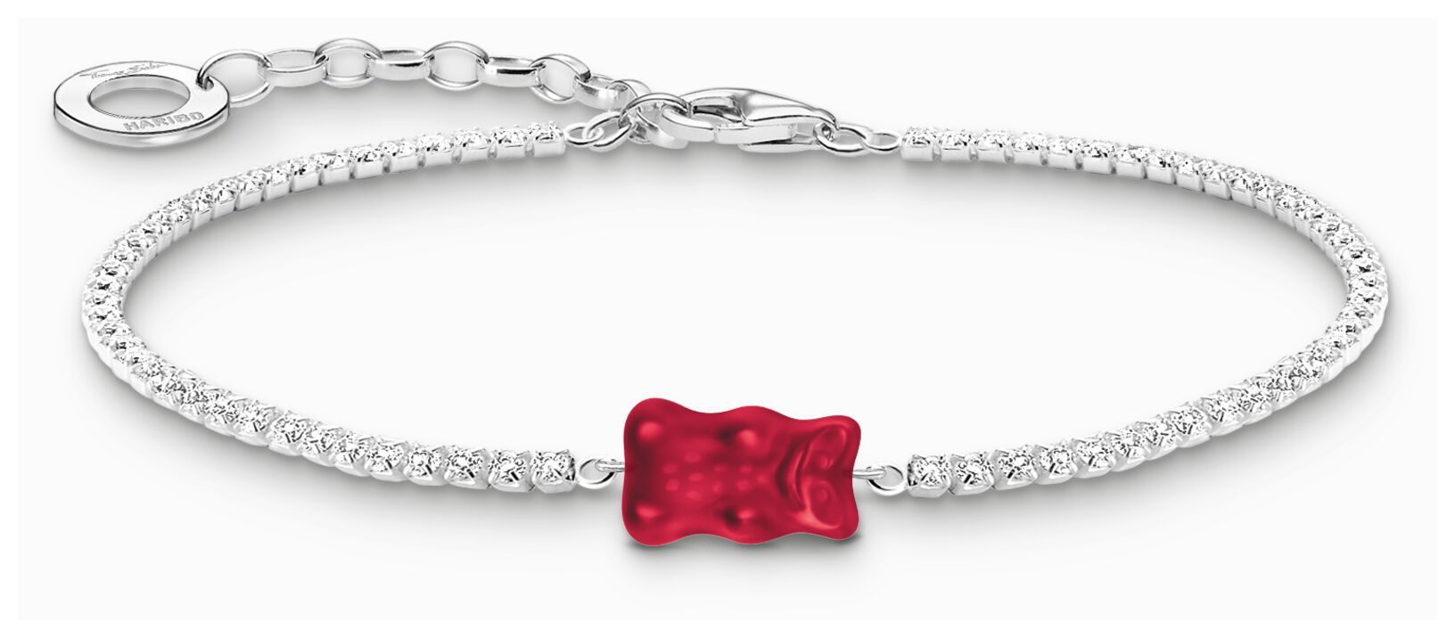 Thomas Sabo A2187-052-10-L19V x HARIBO Red Goldbear White Jewellery