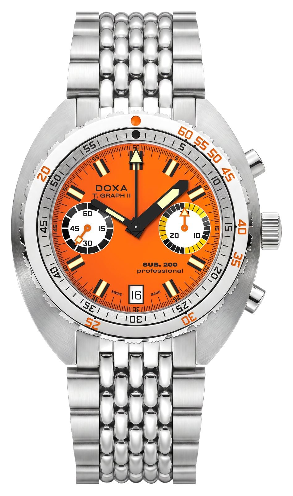 DOXA 806.10.351.10 SUB 200 T.GRAPH II Professional (42mm) Watch