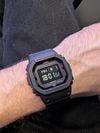 Customer picture of Casio G-Shock Digital 5600 Series (44.1mm) Digital MIP Dial / Black Resin Band GW-BX5600-1A1ER