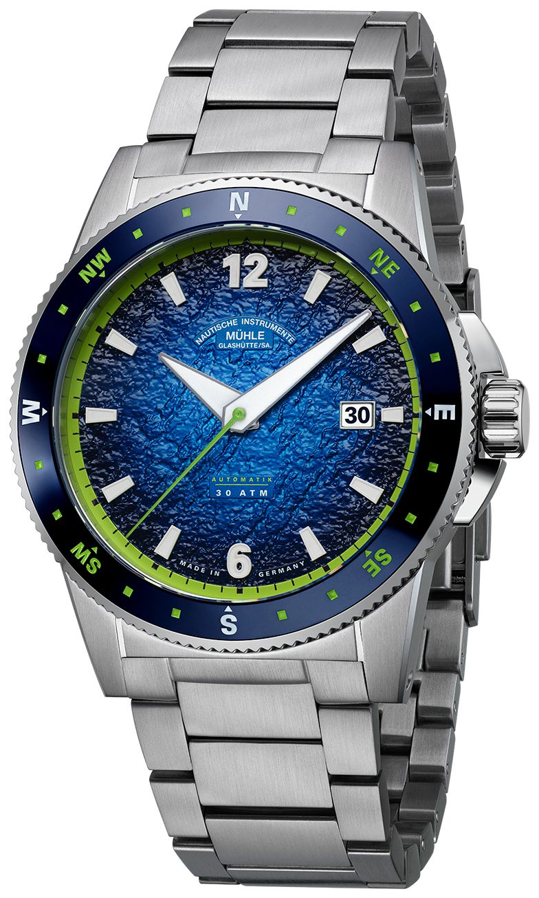 M�hle Glash�tte M1-52-22-MB Sportivo Compass Date (42.5mm Watch