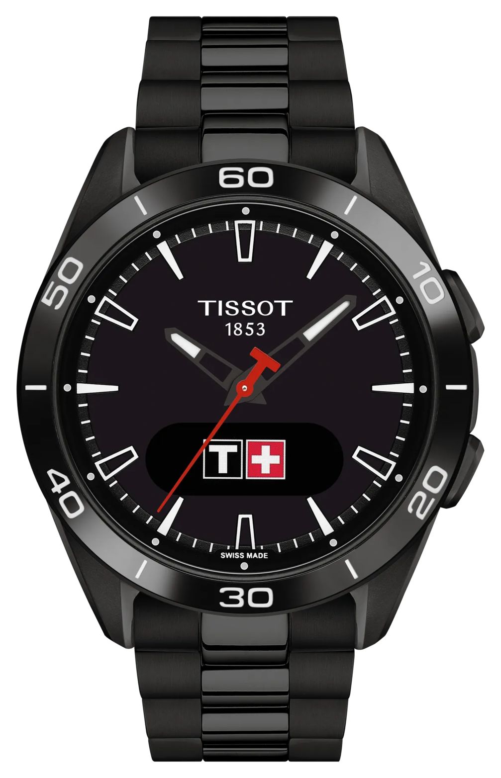 Tissot T-Touch T1534204405101 Connect Sport Solar Titanium ( Watch