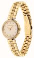 Calvin Klein GLEAM Crystal Quartz (24mm) Champagne Dial / Gold PVD Stainless Steel Bracelet 25100225 - alternate view 2