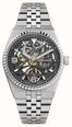 Ingersoll THE LANDING Automatic (40mm) Grey Skeleton Dial / Stainless Steel Bracelet I18701