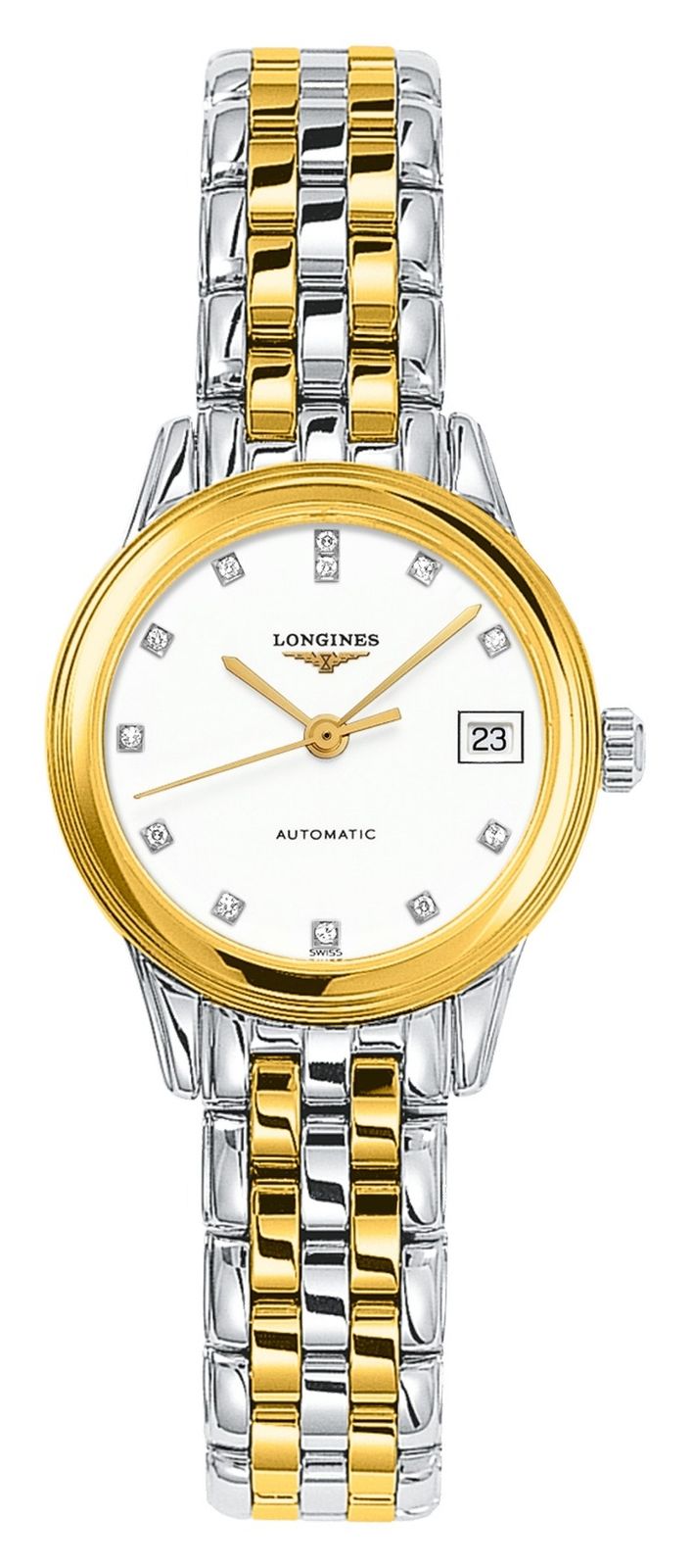 LONGINES L42743277 Flagship Classic Automatic (26mm) White Watch