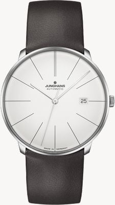 Junghans Meister Fein Automatic | Brown Leather Strap 27/4152.00
