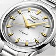 LONGINES Conquest Heritage Automatic (38mm) Opaline Ivory Dial / Stainless Steel Bracelet L16494726 - alternate view 3