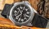 Customer picture of Citizen Promaster Tough Super Titanium (40mm) Black Dial / Black Fabric Watch BN0118-04E