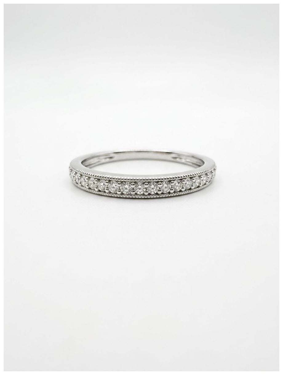 James Moore & Co J57077 0.25ct Round Brilliant Natural Jewellery