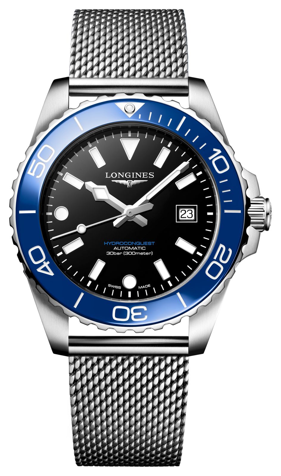 LONGINES L37884906 HydroConquest Automatic (42mm) Black Watch