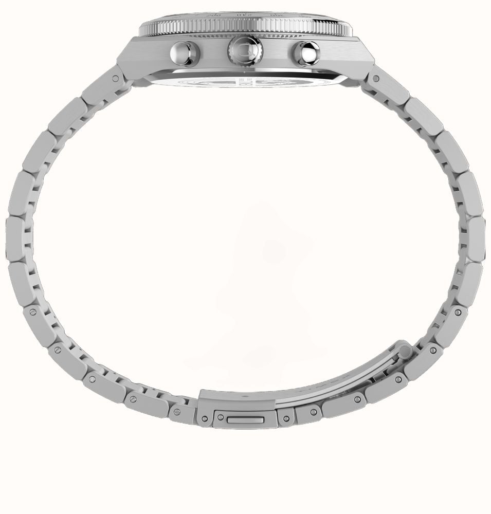 Timex Q Timex Continental Chronograph 36mm Stainless Steel Bracelet TW2Y93200 - alternate view 2