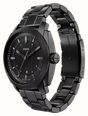 Fossil Machine 41 mm Three-Hand Date Black Stainless Steel Watch FS6186 - alternate view 7