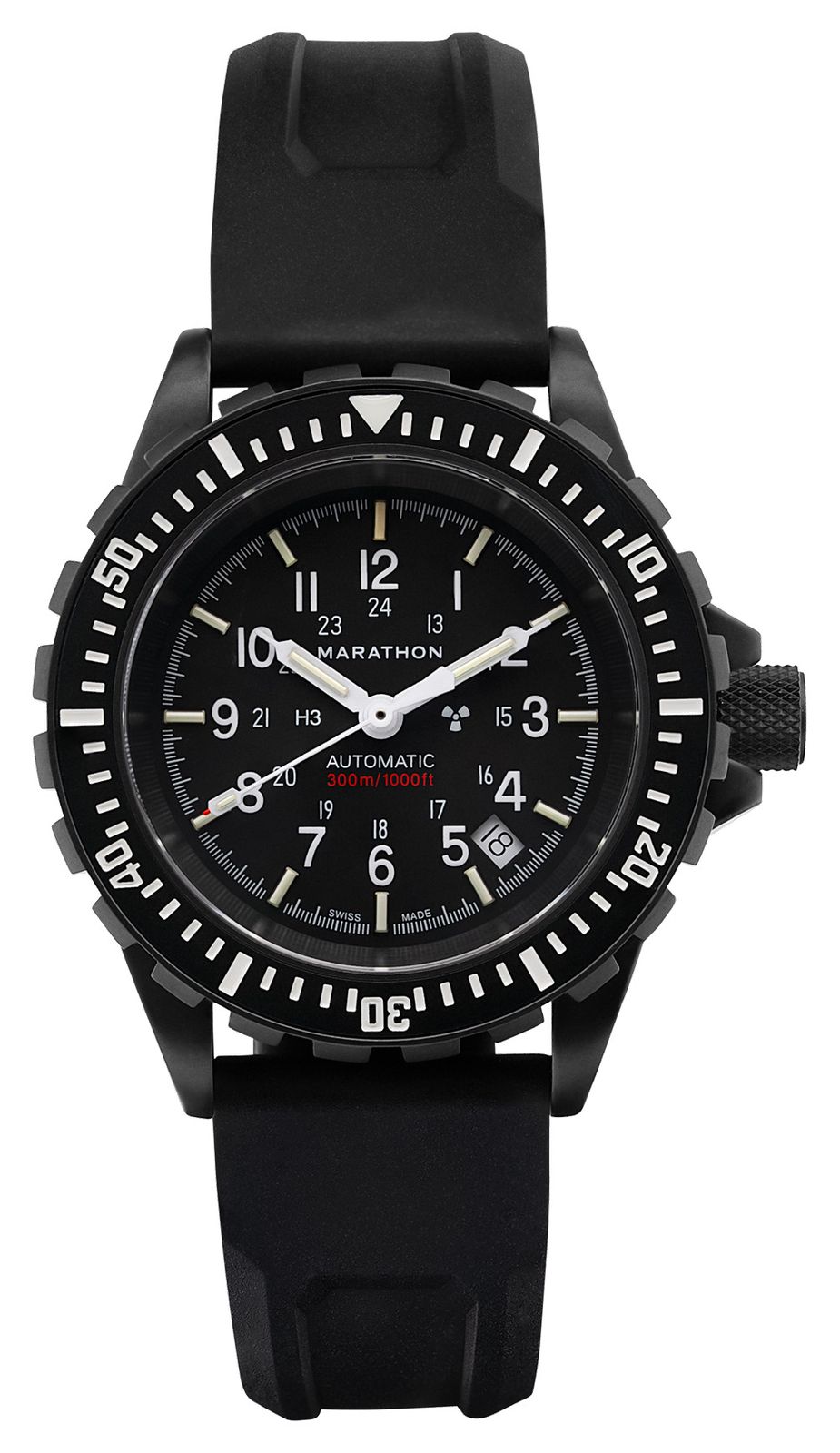 Marathon WW194006BK-0030 Anthracite GSAR Large Diver's Watch