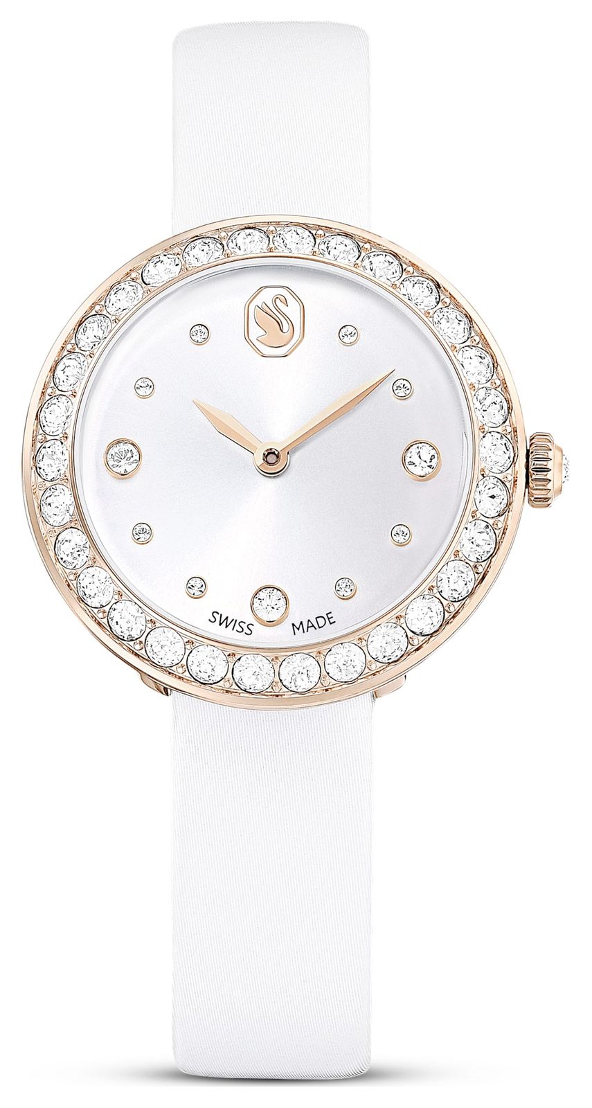 Swarovski 5710103 Matrix Tennis (30mm) White Dial / White Watch