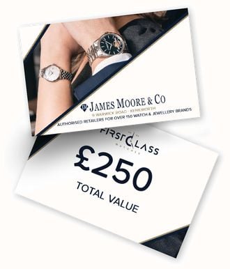 £250 First Class Watches E-Gift Card EGIFTCARD250