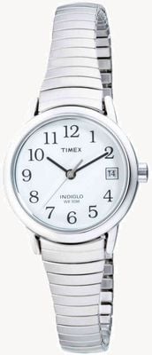 Timex Women's Stainless Steel Expandable  Watch T2H371