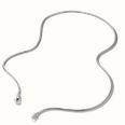 Thomas Sabo Thomas Sabo Stainless Steel Snake Chain KE2401-S01-53-L55 - alternate view 2