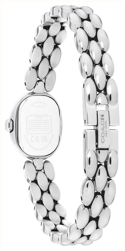 Coach Sammy Mini 18mm Stainless Steel Silver Coloured Ladies Watch 14504736 - alternate view 3