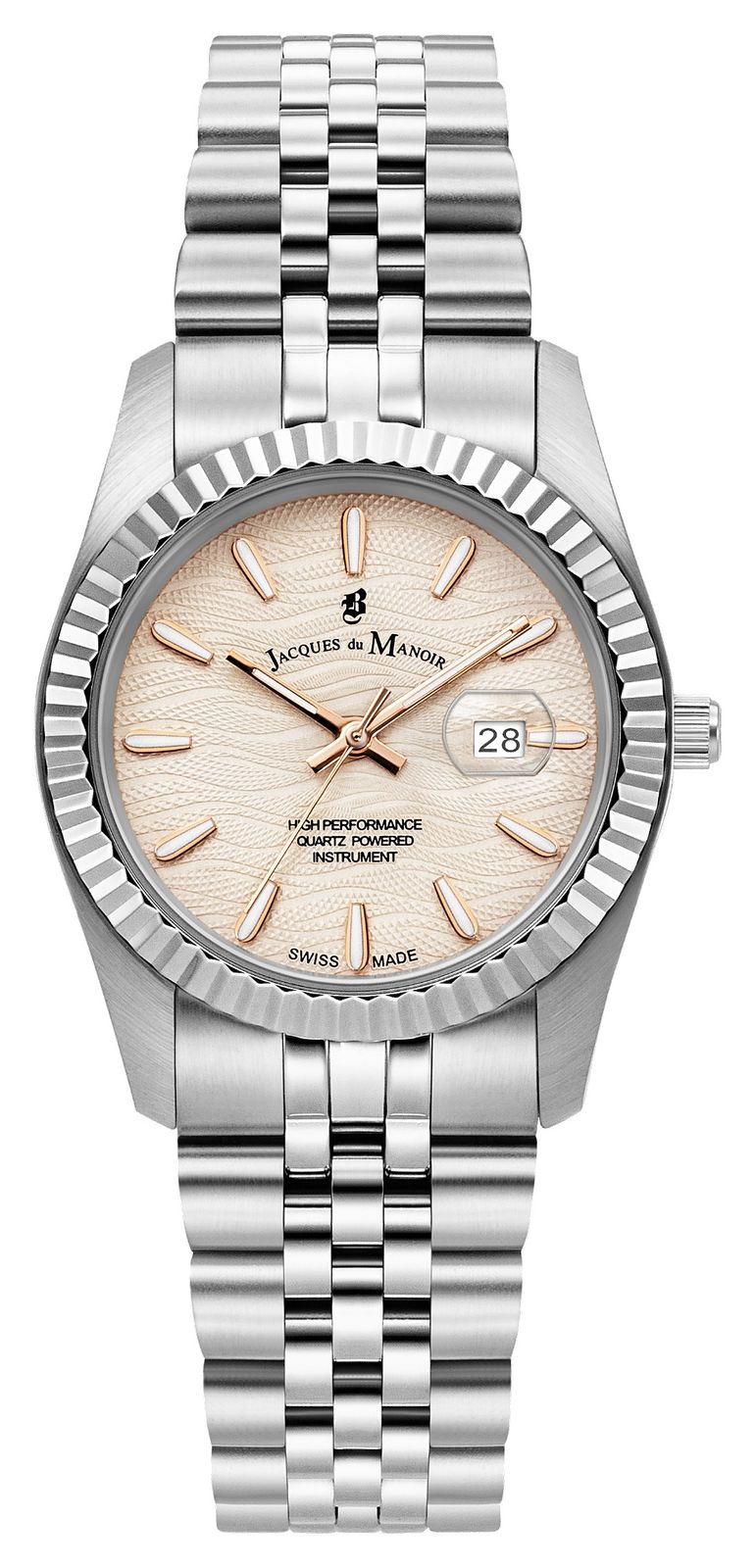 Jacques Du Manoir JWL01802 Inspiration Passion (34mm) Watch