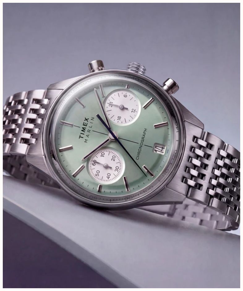 Timex Marlin Jet Chronograph 40mm Stainless Steel Bracelet TW2Y89800 - alternate view 5