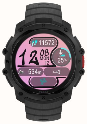 Polar Street X - AMOLED GPS Urban Sports Watch (45mm) Night Black Watch 900116713