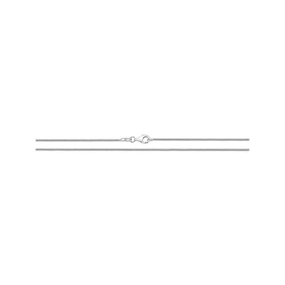 Treasure House G1313/16 Silver Snake Chain 16 Jewellery