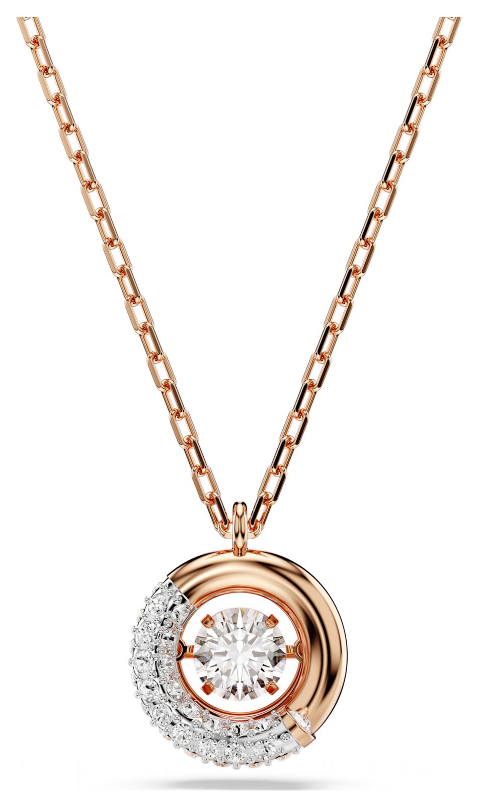 Swarovski 5692257 Dextera Pendant Necklace White Crystals Jewellery