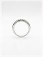James Moore & Co 1.50ct Natural Diamond Princess Cut 18k White Gold Half Eternity Ring JM5451 - alternate view 3