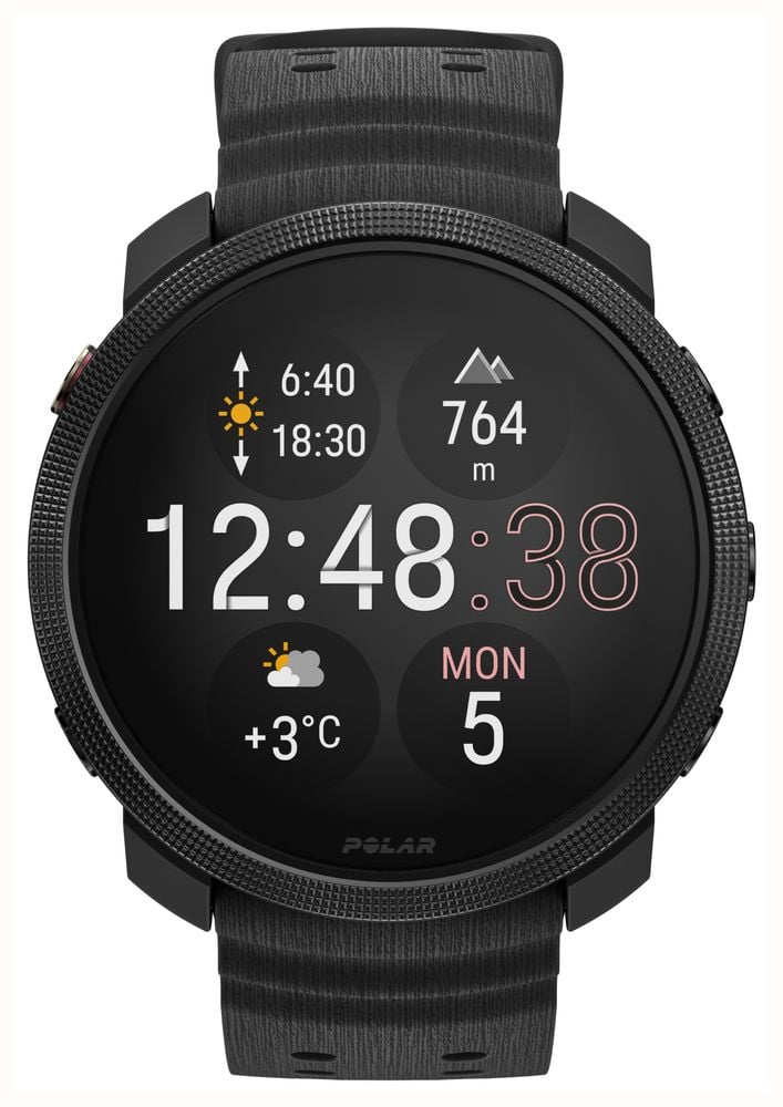 Polar Vantage M3 Multisport GPS Smartwatch Night Black S L 900112398