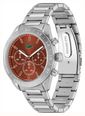 Lacoste Stainless Steel Red Dail Boston Watch 2011535 - alternate view 2