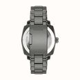 Fossil Machine 41 mm Three-Hand Date Smoke Stainless Steel Watch FS6185 - alternate view 2