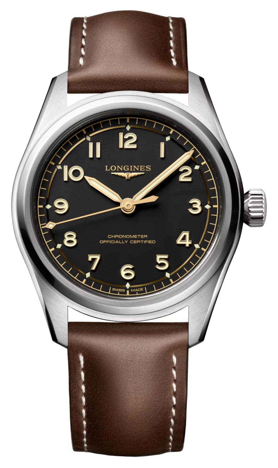 LONGINES L38094532 Spirit Pilot Automatic Chronometer (39mm Watch