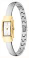 Calvin Klein MODERNE (15mm) White Dial / Stainless Steel Bangle Bracelet Watch 25100238 - alternate view 2