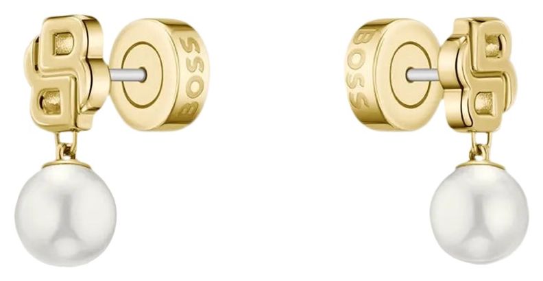 BOSS Jewellery 1580822 Double B Mireille Gold-Tone Earrings