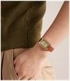 Fossil Raquel 23 mm Three-Hand Date Medium Brown Leather Fossil Watch ES5504 - alternate view 5
