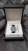 Customer picture of Certina Men's DS Caimano Black Leather Strap Black Dial C0354101605700