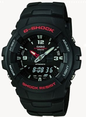 Casio G-Shock Chronograph G-100-1BVMES G-100-1BVMUR