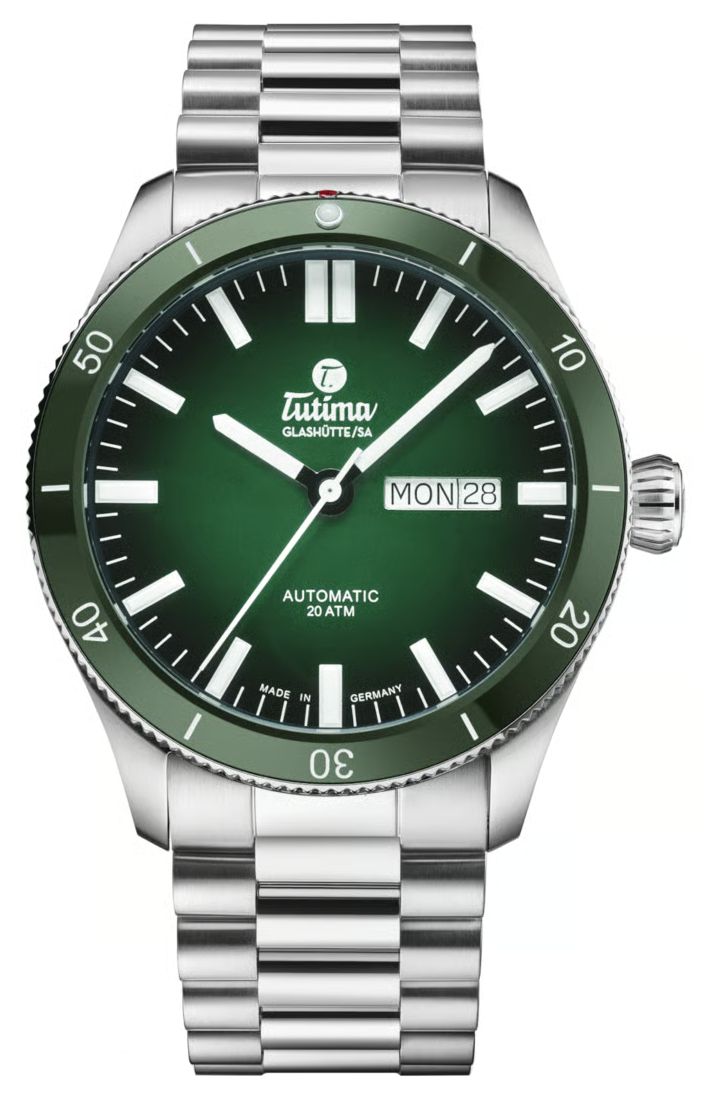 Tutima GlashÃ¼tte 6107-04 Grand Flieger Airport Automatic ( Watch