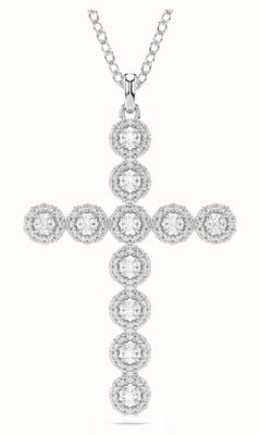 Swarovski Insigne Pendant, White, Mixed Cuts 5675573