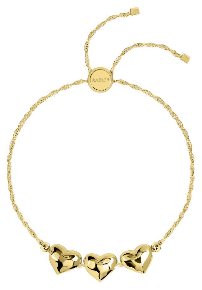 Radley Jewellery RYJ3670S Love Lane 18ct Gold Plated
